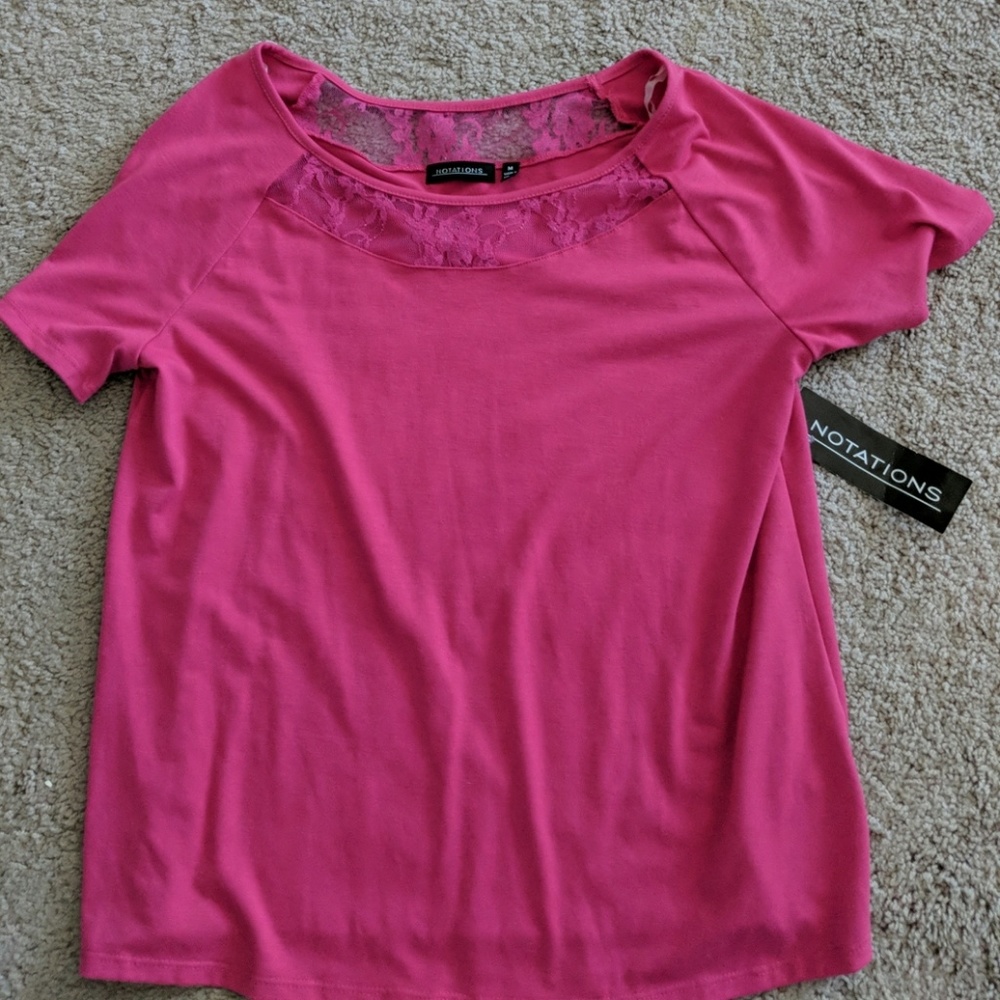 Notations top. NWT